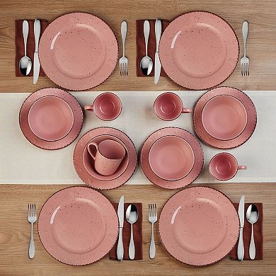 Pfaltzgraff Pink Flamingo 16-pc. Dinnerware Set