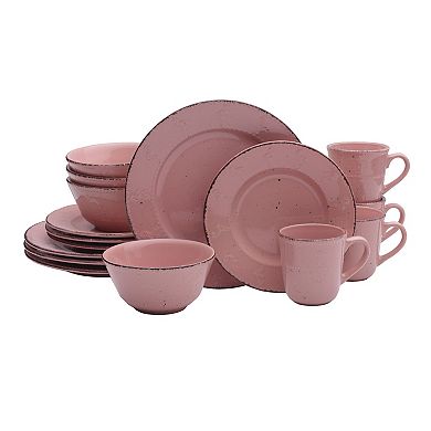 Pfaltzgraff Pink Flamingo 16-pc. Dinnerware Set