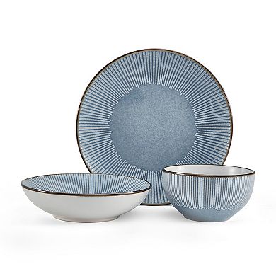 Pfaltzgraff Arlie Gray 12-pc. Dinnerware Set