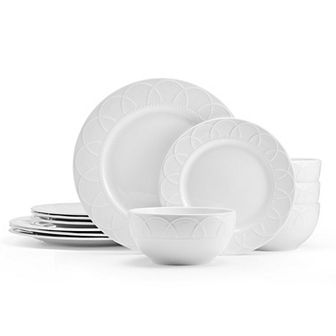 Pfaltzgraff Jules 12 pc Dinnerware Set