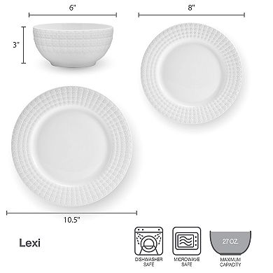 Pfaltzgraff Lexi 12-pc. Dinnerware Set
