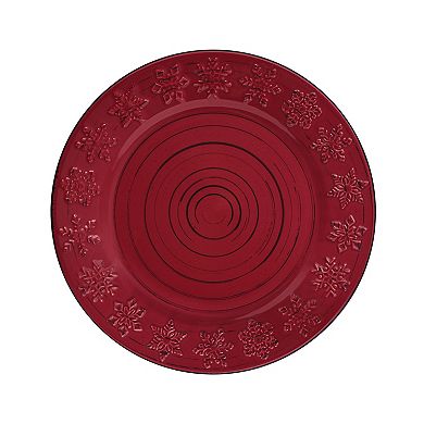 Pfaltzgraff Trellis Snowflakes 12-pc. Dinnerware Set