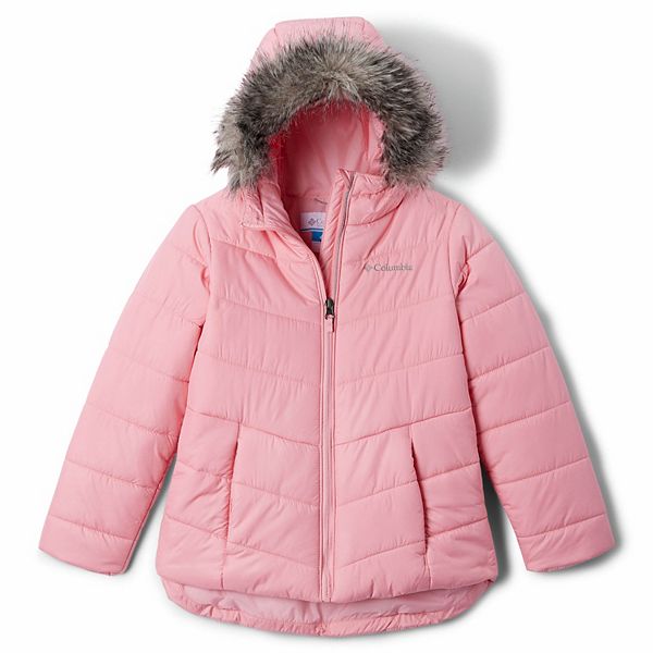 Toddler girl columbia winter coat sales