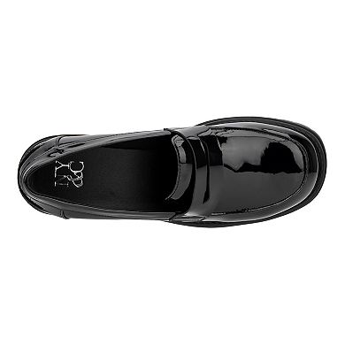 New York & Company Women's Penny Loafers