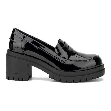 New York & Company Women's Penny Loafers