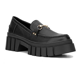 New York & Company Seraphina Women's Platform Loafers