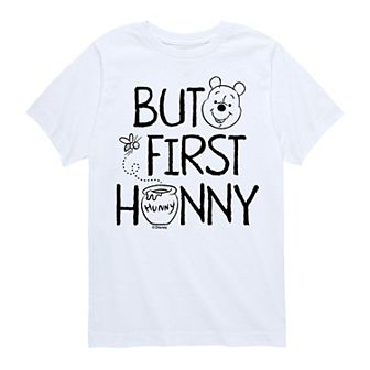 Disney's Winnie The Pooh Boys 8-20 First Hunny Graphic Tee