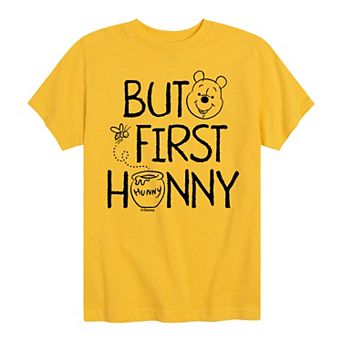 Disney's Winnie The Pooh Boys 8-20 First Hunny Graphic Tee