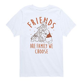 Disney's Winnie The Pooh Boys 8-20 Friend Family Graphic Tee