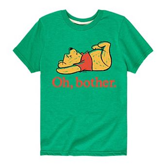 Disney's Winnie The Pooh Boys 8-20 Oh Bother Graphic Tee