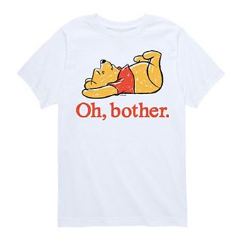 Disney's Winnie The Pooh Boys 8-20 Oh Bother Graphic Tee