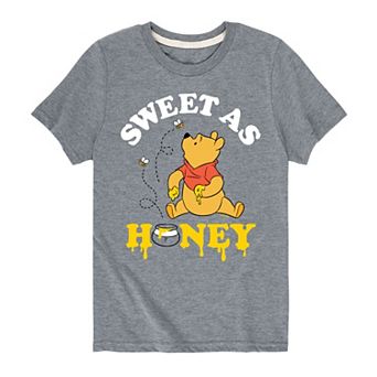 Disney's Winnie The Pooh Boys 8-20 Sweet Honey Graphic Tee