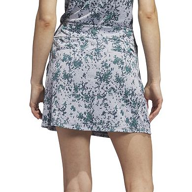 Women's adidas Essentials Jacquard Golf Skort