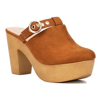New York & Company Nyomi Women's Clogs