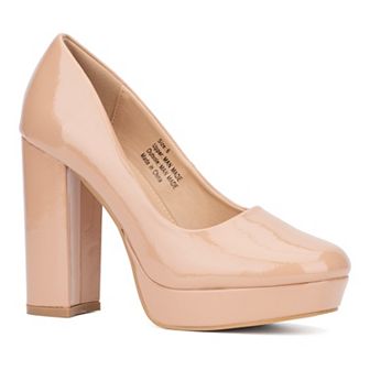 New York & Company Nancy Women's Platform Heels