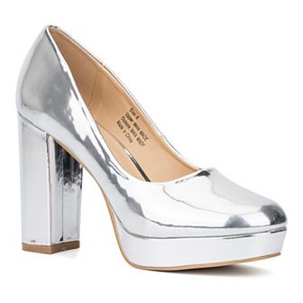 New York & Company Nancy Women's Platform Heels