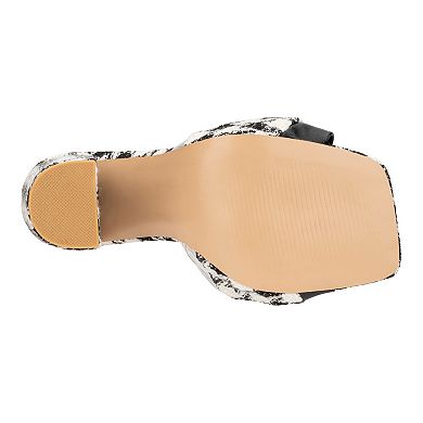 New York & Company Anthi Women's Dress Sandals