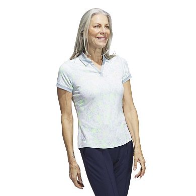 Women's adidas Jacquard Golf Polo Shirt