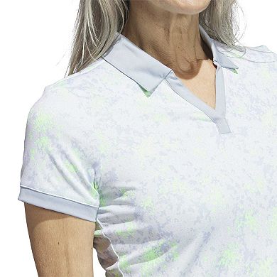 Women's adidas Jacquard Golf Polo Shirt