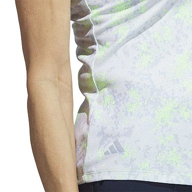 Women's adidas Jacquard Golf Polo Shirt