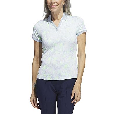 Women's adidas Jacquard Golf Polo Shirt