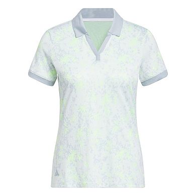 Women's adidas Jacquard Golf Polo Shirt