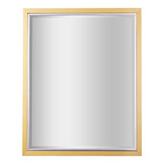 Head West Metal Framed Rectangular Wall Mirror