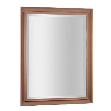Head West Rectangle Decorative Wall Mirror