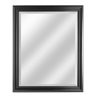 Head West Rectangle Decorative Wall Mirror