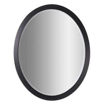 Head West Oval Metal Framed Vanity Wall Mirror