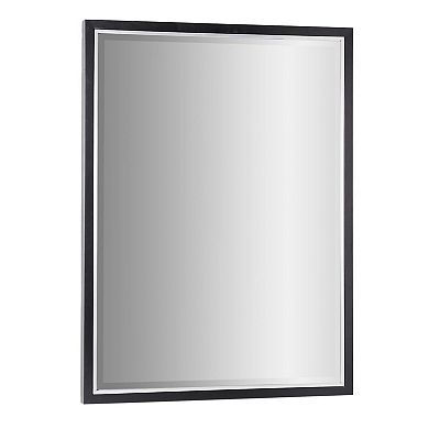 Head West Metal Framed Large Rectangular Wall Mirror