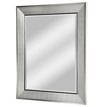 Head West Textured Frame Accent Wall Mirror
