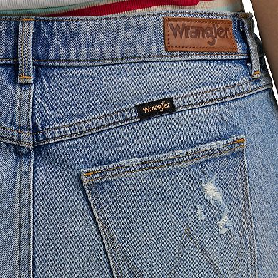 Women's Wrangler High-Rise Vintage Jean Shorts