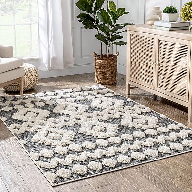 Well Woven Bellagio Chiara Moroccan Geometric Area Rug