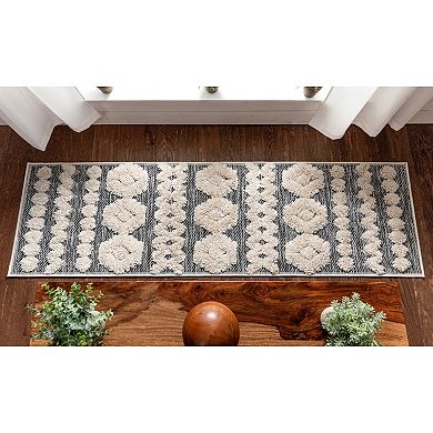Well Woven Bellagio Chiara Moroccan Geometric Area Rug