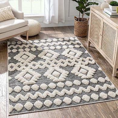 Well Woven Bellagio Chiara Moroccan Geometric Area Rug