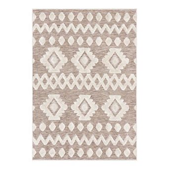 Well Woven Bellagio Chiara Moroccan Geometric Area Rug