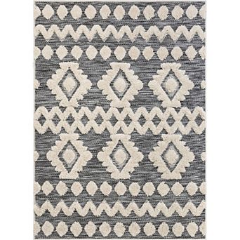 Well Woven Bellagio Chiara Moroccan Geometric Area Rug