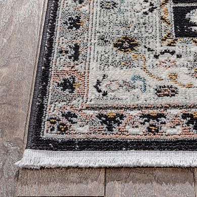 Well Woven Julita Vintage Bohemian Aztec Area Rug