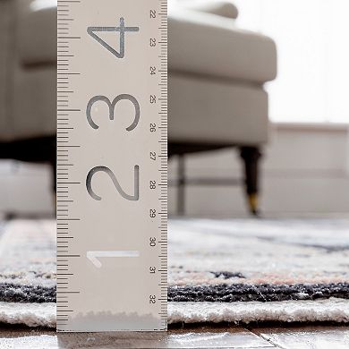 Well Woven Julita Vintage Bohemian Aztec Area Rug