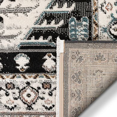 Well Woven Julita Vintage Bohemian Aztec Area Rug