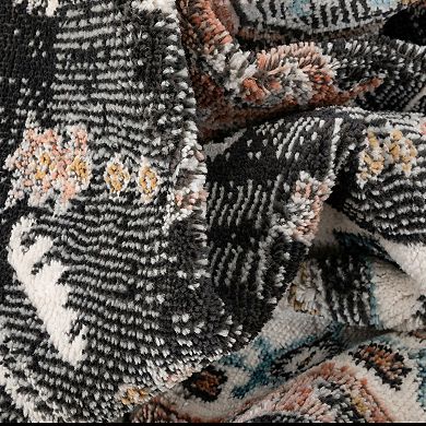 Well Woven Julita Vintage Bohemian Aztec Area Rug