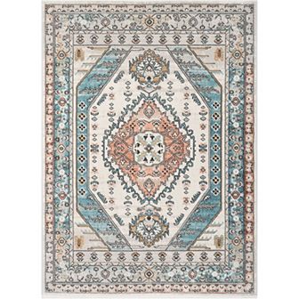 Well Woven Julita Vintage Bohemian Aztec Area Rug