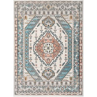 Well Woven Julita Vintage Bohemian Aztec Area Rug