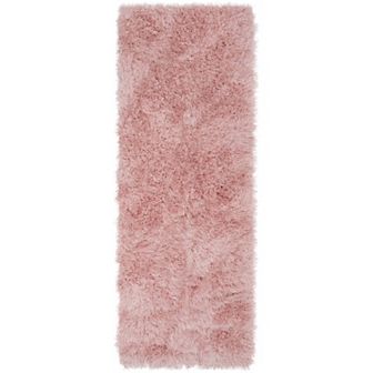 Well Woven Glam Solid Area Rug