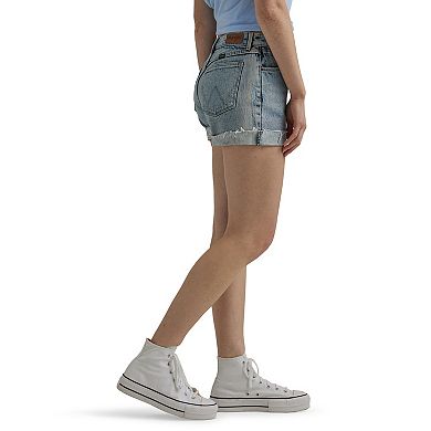 Women's Wrangler High-Rise Rolled Shorts