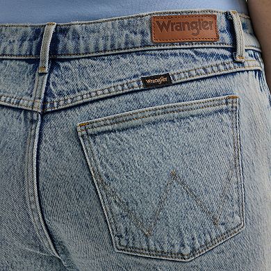 Women's Wrangler High-Rise Rolled Shorts