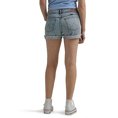 Women's Wrangler High-Rise Rolled Shorts