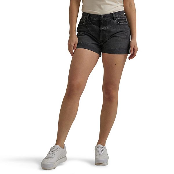 Women's Wrangler High-Rise Rolled Shorts