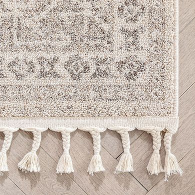 Well Woven Medallion Area Rug